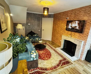 3A Urban nest living room